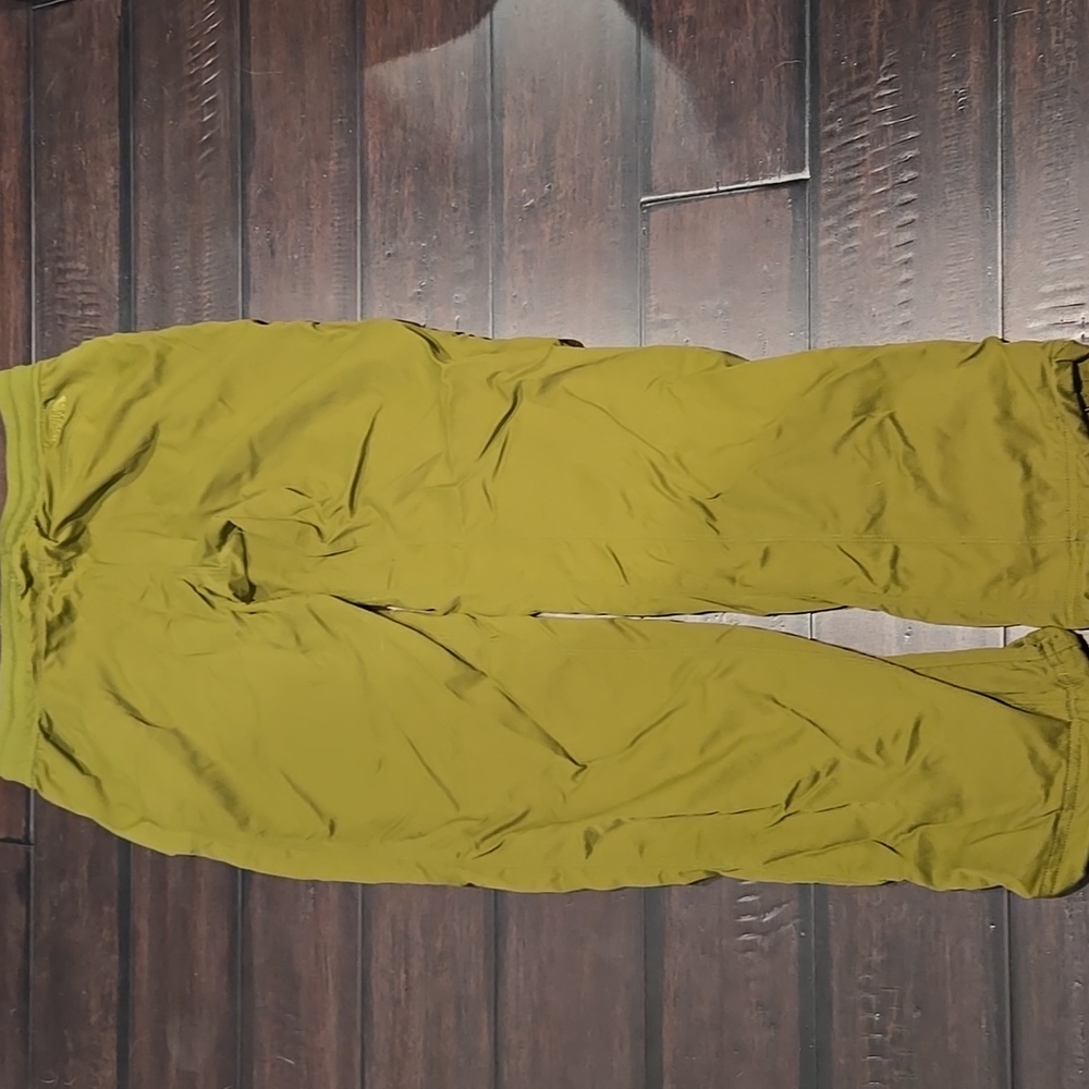 The Northface hiking pants green - Picture 4 of 4
